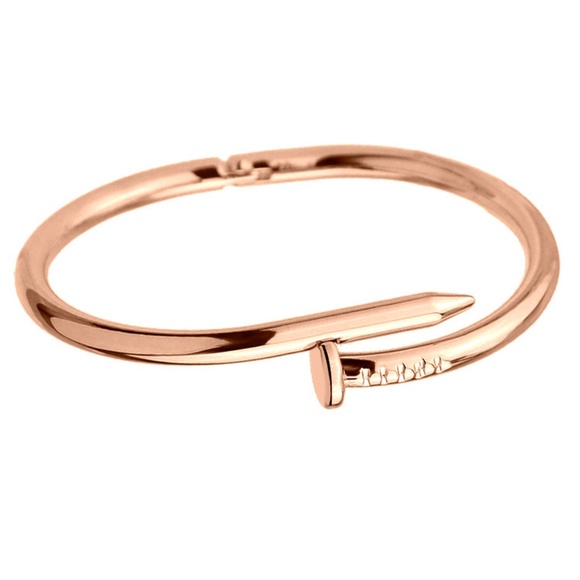 RG_NAIL CUFF ROSE GOLD - Picture 2 of 5